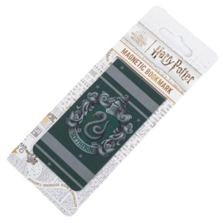 (image for) Harry Potter Slytherin Magnetic Bookmark