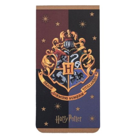 (image for) Harry Potter Hogwarts Crest Magnetic Bookmark