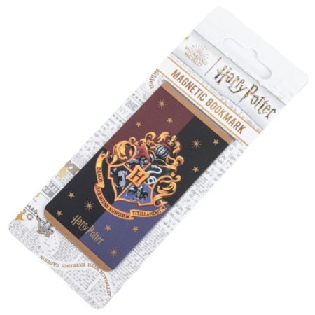 (image for) Harry Potter Hogwarts Crest Magnetic Bookmark