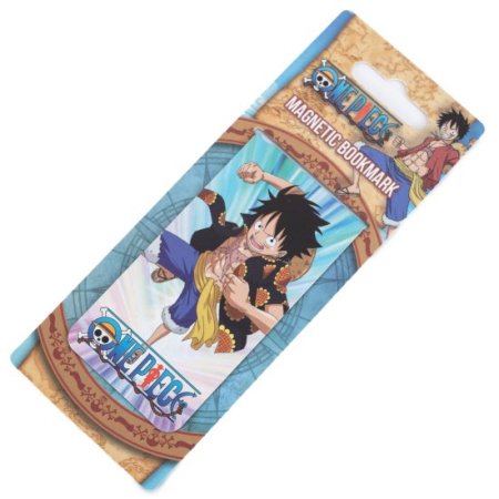 (image for) One Piece Magnetic Bookmark