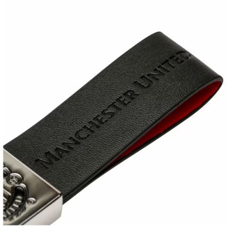 (image for) Manchester United FC Faux Leather Key Fob