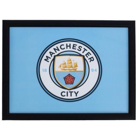 (image for) Manchester City FC Cushioned Lap Tray