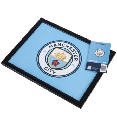 (image for) Manchester City FC Cushioned Lap Tray