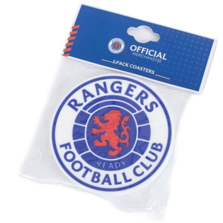 (image for) Rangers FC 2pk Coaster Set