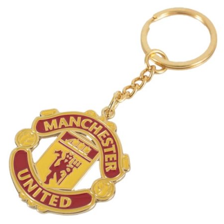 (image for) Manchester United FC Keyring & Badge Set