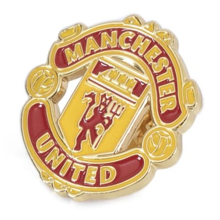 (image for) Manchester United FC Keyring & Badge Set