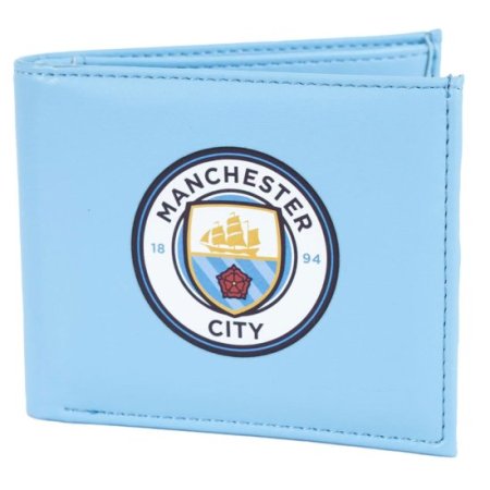 (image for) Manchester City FC Coloured PU Wallet