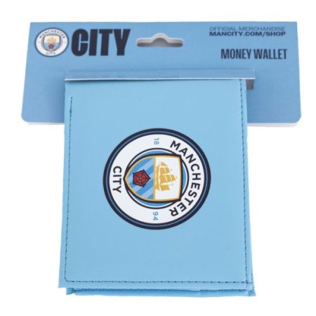 (image for) Manchester City FC Coloured PU Wallet