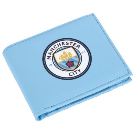 (image for) Manchester City FC Coloured PU Wallet