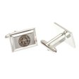 (image for) Leicester City FC Silver Plated Cufflinks