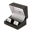 (image for) Tottenham Hotspur FC Silver Plated Cufflinks