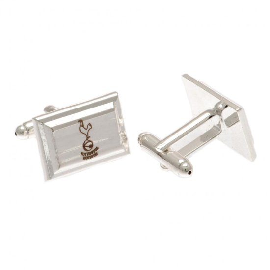 (image for) Tottenham Hotspur FC Silver Plated Cufflinks