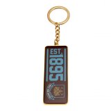 West Ham United FC Established Keyring