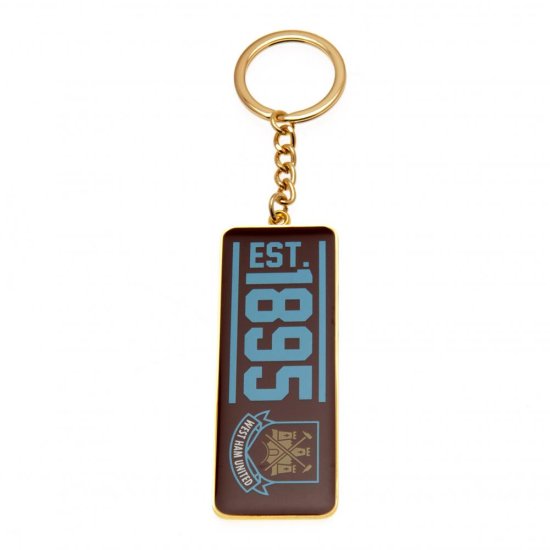 (image for) West Ham United FC Established Keyring