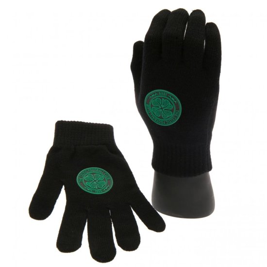 (image for) Celtic FC Knitted Gloves Adults