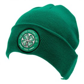 Celtic FC Green Cuff Beanie