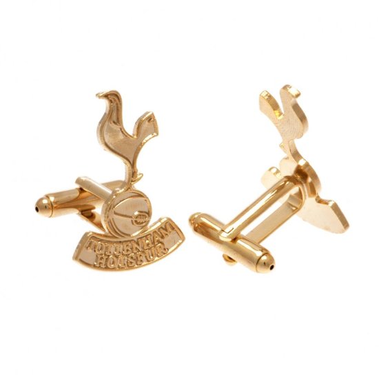 (image for) Tottenham Hotspur FC Gold Plated Cufflinks