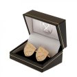 (image for) West Ham United FC Gold Plated Cufflinks