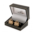 (image for) Newcastle United FC Gold Plated Cufflinks