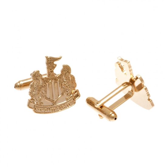 (image for) Newcastle United FC Gold Plated Cufflinks