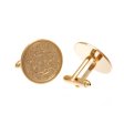 (image for) Leicester City FC Gold Plated Cufflinks