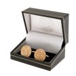 (image for) Celtic FC Gold Plated Cufflinks