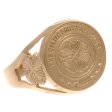 (image for) Celtic FC 9ct Gold Crest Ring Medium