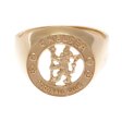 (image for) Chelsea FC 9ct Gold Crest Ring Medium
