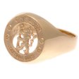 (image for) Chelsea FC 9ct Gold Crest Ring Medium