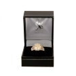 (image for) Liverpool FC 9ct Gold Crest Ring Large