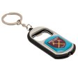 (image for) West Ham United FC Keyring Torch Bottle Opener