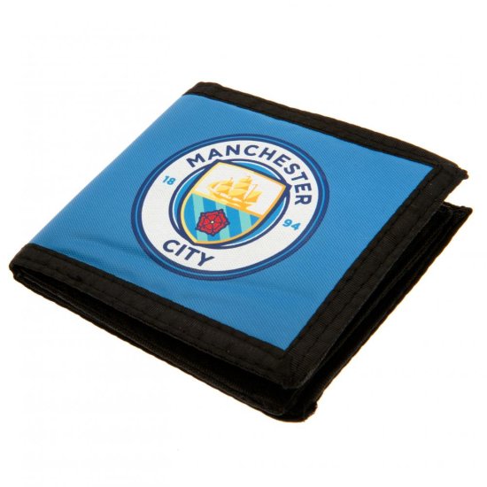 (image for) Manchester City FC Canvas Wallet
