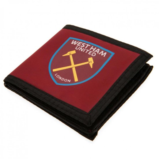 (image for) West Ham United FC Canvas Wallet