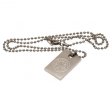 (image for) Leicester City FC Dog Tag & Chain