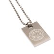 (image for) Leicester City FC Dog Tag & Chain