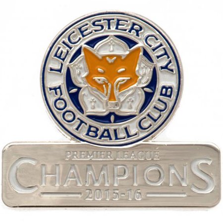 (image for) Leicester City FC Premier League Champions Badge