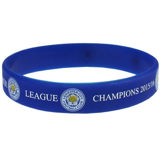 (image for) Leicester City FC Premier League Champions Silicone Wristband
