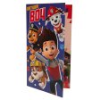 (image for) Paw Patrol Birthday Card Boy