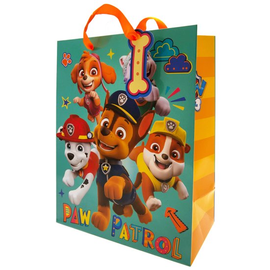 (image for) Paw Patrol Medium Gift Bag