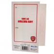 (image for) Arsenal FC Gunners Birthday Card