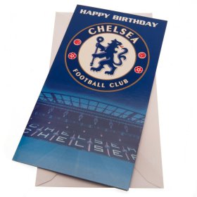 Chelsea FC Stadium Birthday Card