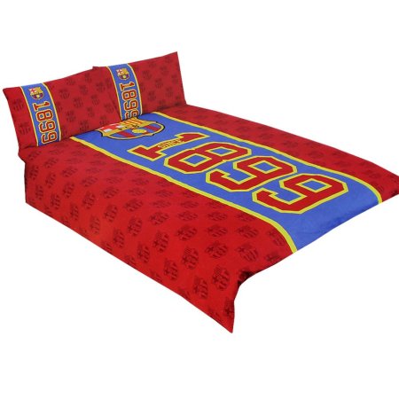 (image for) FC Barcelona Established Double Duvet Set