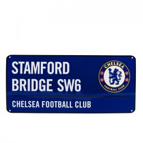 Chelsea FC Colour Street Sign