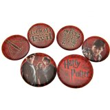 (image for) Harry Potter Button Badge Set Logo