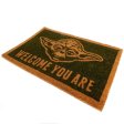 (image for) Star Wars Doormat Yoda