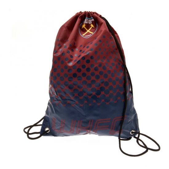 (image for) West Ham United FC Fade Gym Bag