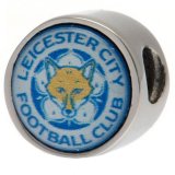 Leicester City FC Bracelet Charm Crest