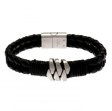 (image for) Leicester City FC Leather Bracelet