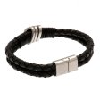 Leicester City FC Leather Bracelet