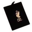 (image for) Liverpool FC 9ct Gold Pendant Liverbird Medium